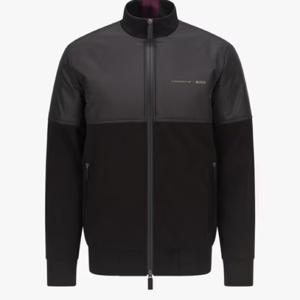 Limited edition BOSS Zip-Front jacket - Picture 2 of 11